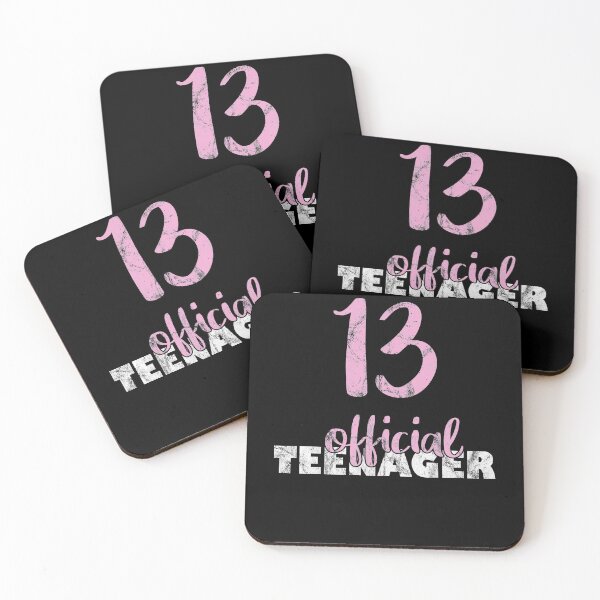 Item preview, 13th Birthday Official Teenager Girls Vintage designed and sold by EllenTune.