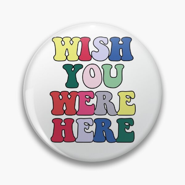 Item preview, WISH YOU WERE HERE designed and sold by megjos.