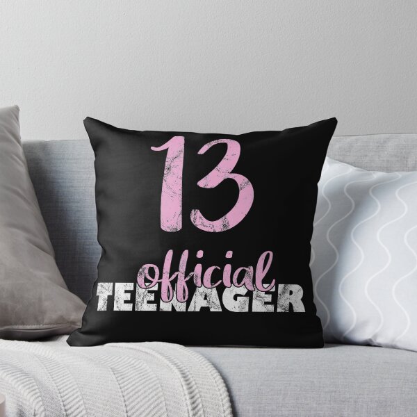 Item preview, 13th Birthday Official Teenager Girls Vintage designed and sold by EllenTune.