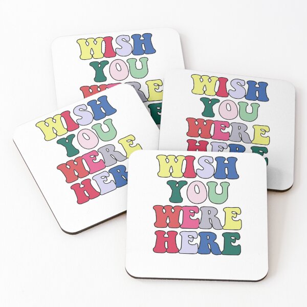 Item preview, WISH YOU WERE HERE designed and sold by megjos.