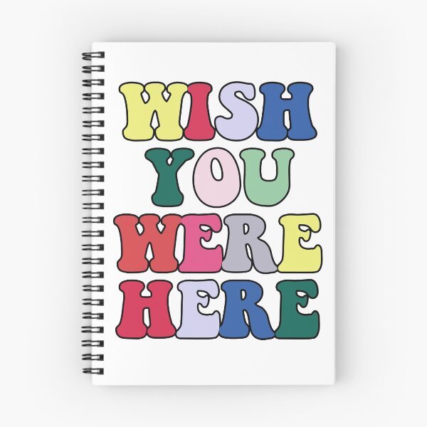 Item preview, WISH YOU WERE HERE designed and sold by megjos.