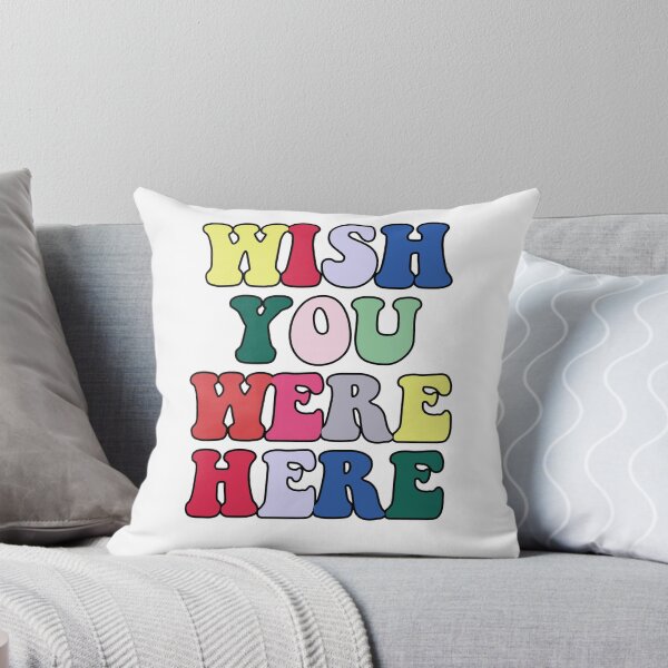 Item preview, WISH YOU WERE HERE designed and sold by megjos.