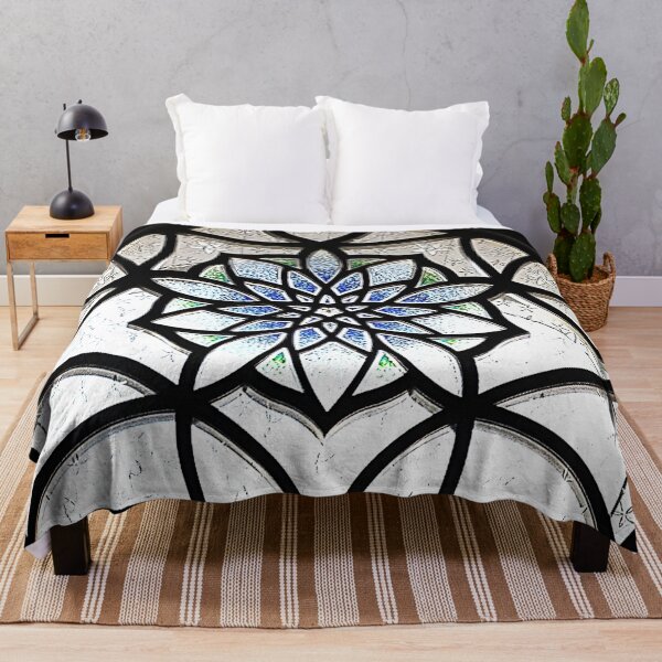 Item preview, Retro Vintagestyle Black and White Flower designed and sold by AyazL.