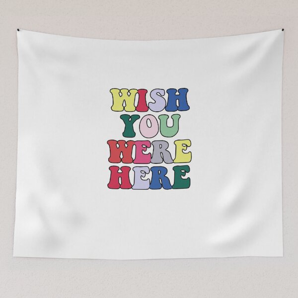 Item preview, WISH YOU WERE HERE designed and sold by megjos.