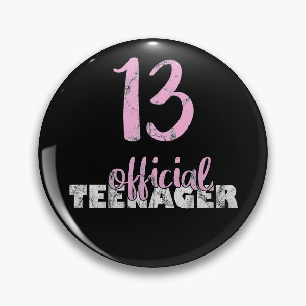 Item preview, 13th Birthday Official Teenager Girls Vintage designed and sold by EllenTune.
