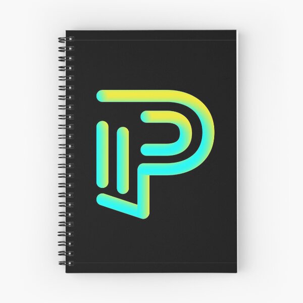 Item preview, Name Initial :  P designed and sold by CurvedPoints.