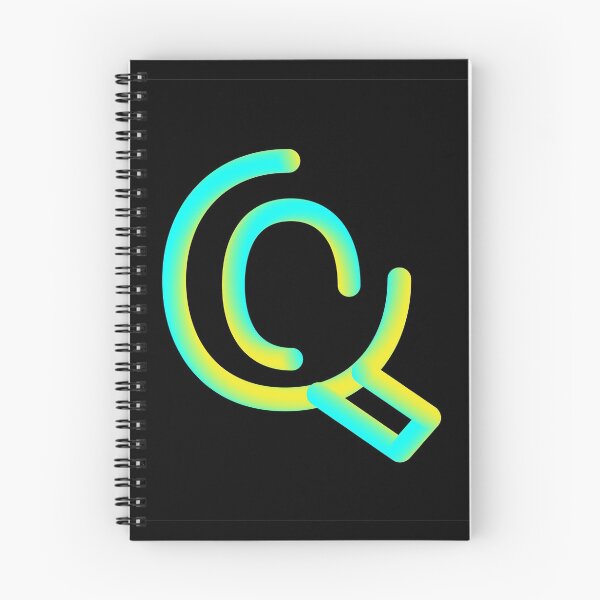 Item preview, Name Initial :  Q designed and sold by CurvedPoints.