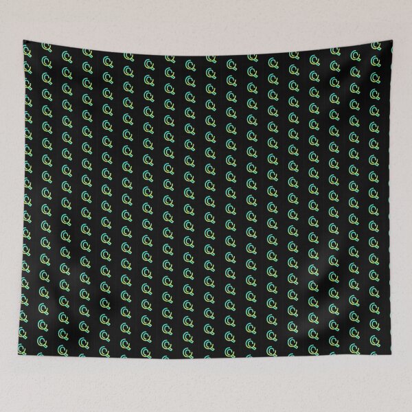 Item preview, Name Initial :  Q designed and sold by CurvedPoints.