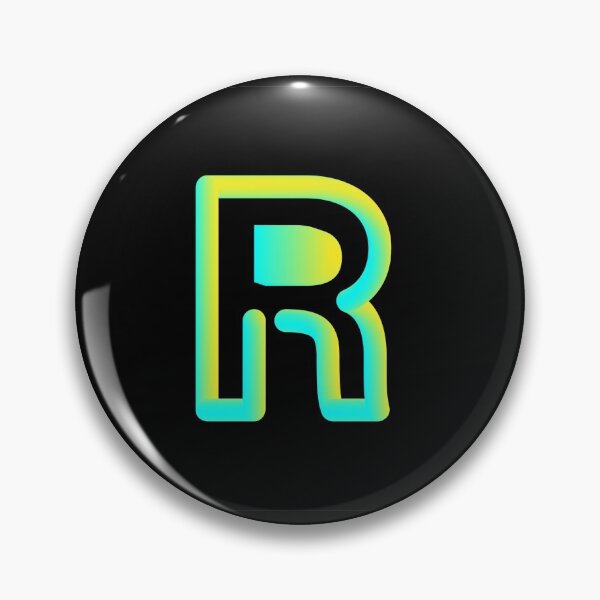 Item preview, Name Initial :  R designed and sold by CurvedPoints.