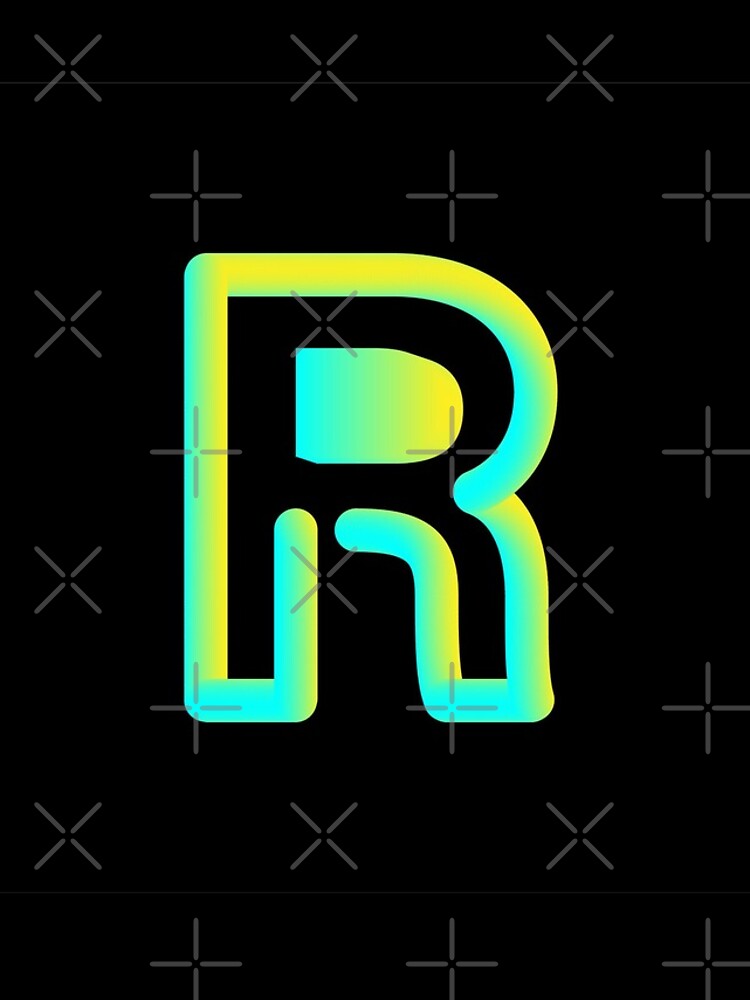 Thumbnail 4 of 4, iPhone Case, Name Initial : R designed and sold by CurvedPoints.