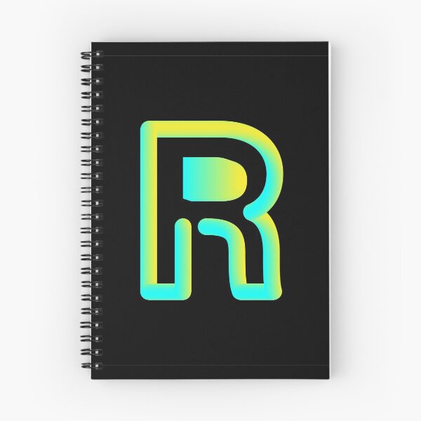 Item preview, Name Initial :  R designed and sold by CurvedPoints.