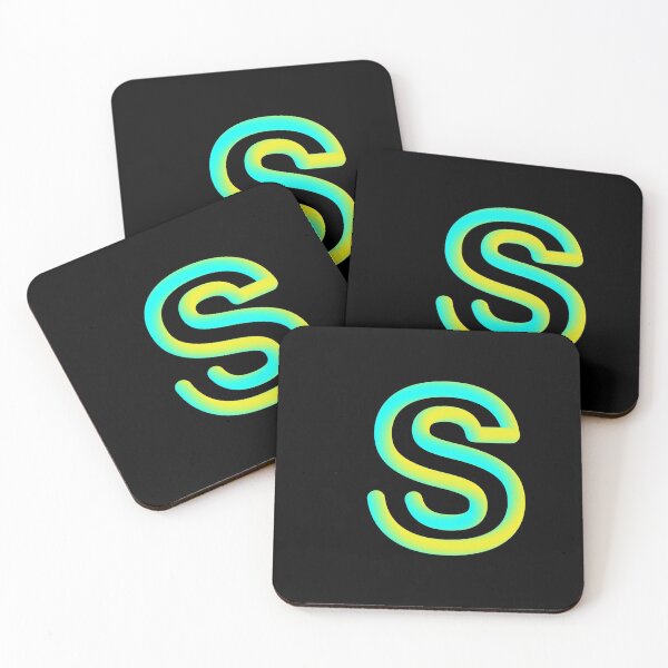 Item preview, Copy of Name Initial :  S designed and sold by CurvedPoints.