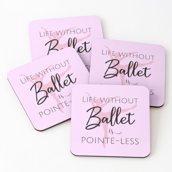 Item preview, Life Without Ballet Is Pointe-less designed and sold by Lemon Pepper.
