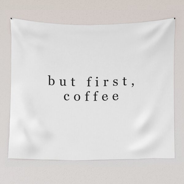 Item preview, but first, coffee designed and sold by nikkifrieder.
