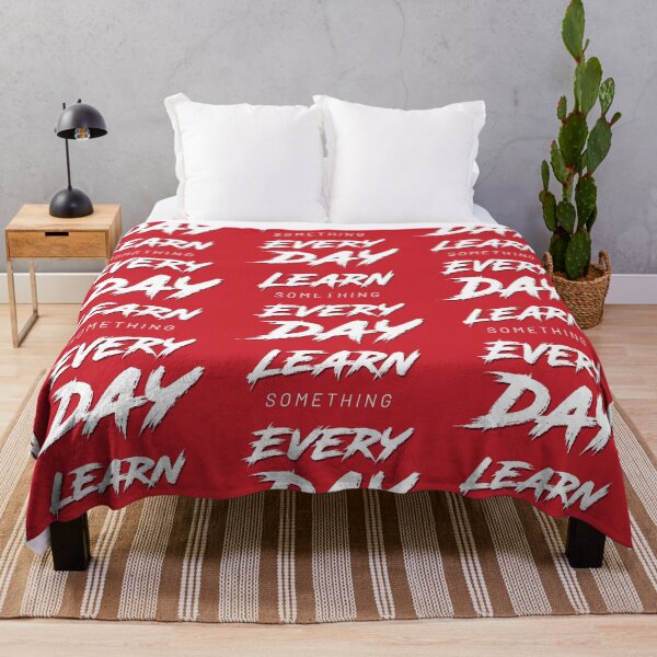 Item preview, "LEARN SOMETHING EVERYDAY" Motivational and Inspirational Quote in Grunge Typography Style designed and sold by Arko  Ranger.