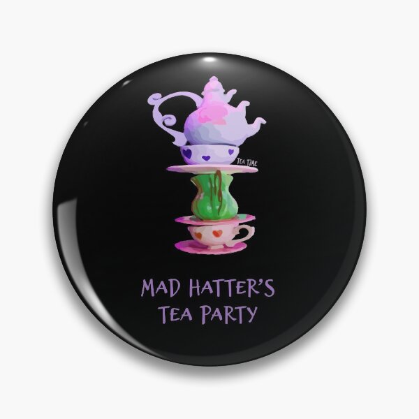 Item preview, Madd Hatters Tea Party - Stacked Cups designed and sold by KoolMoDee.