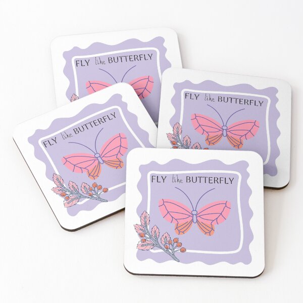 Item preview, Fly like Butterfly designed and sold by AestheticLine.