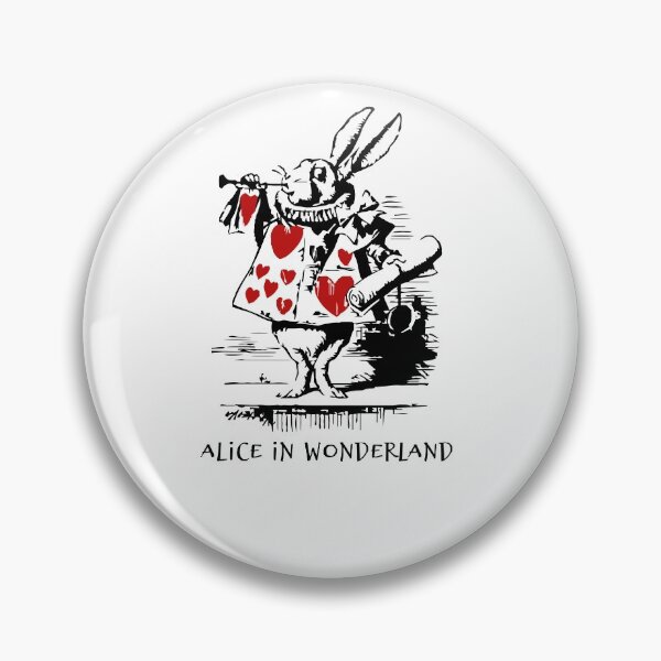 Item preview, White Rabbit - Alice in Wonderland / Through The Looking Glass designed and sold by KoolMoDee.