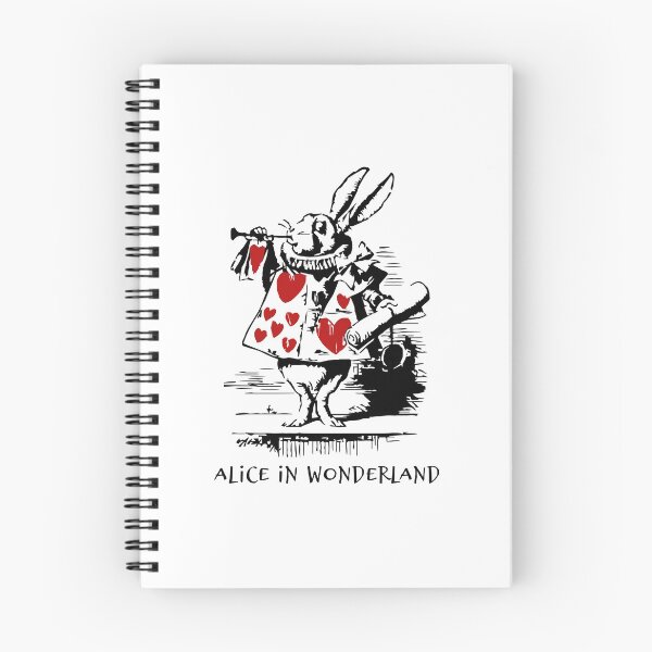 Item preview, White Rabbit - Alice in Wonderland / Through The Looking Glass designed and sold by KoolMoDee.