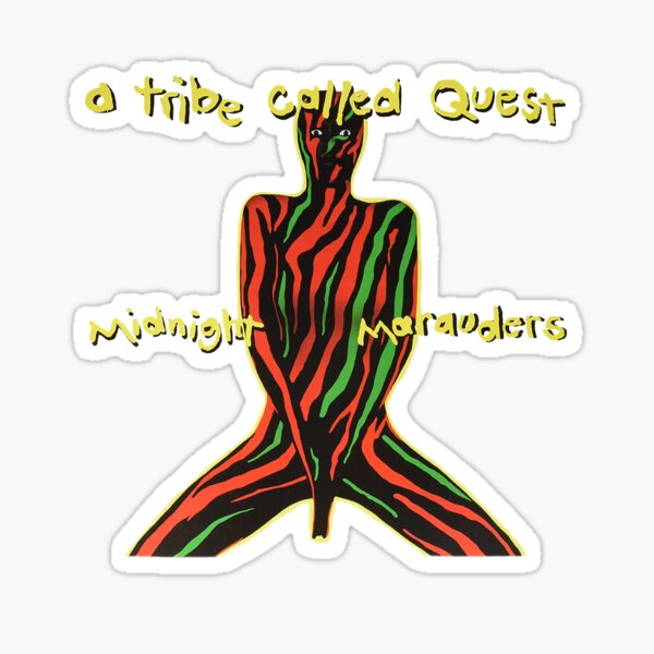 A Tribe Called Quest Midnight Marauders Sticker