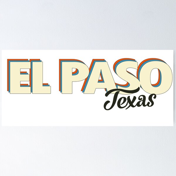 Item preview, El Paso , Texas designed and sold by Born2tee.