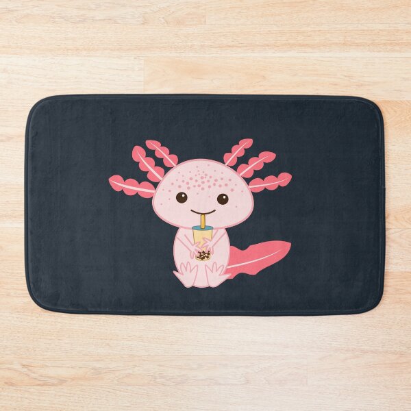 Item preview, Baby Axolotl Loves Bubble Tea designed and sold by merchloh128.