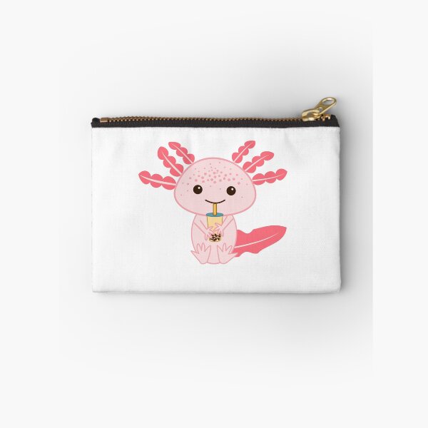 Item preview, Baby Axolotl Loves Bubble Tea designed and sold by merchloh128.