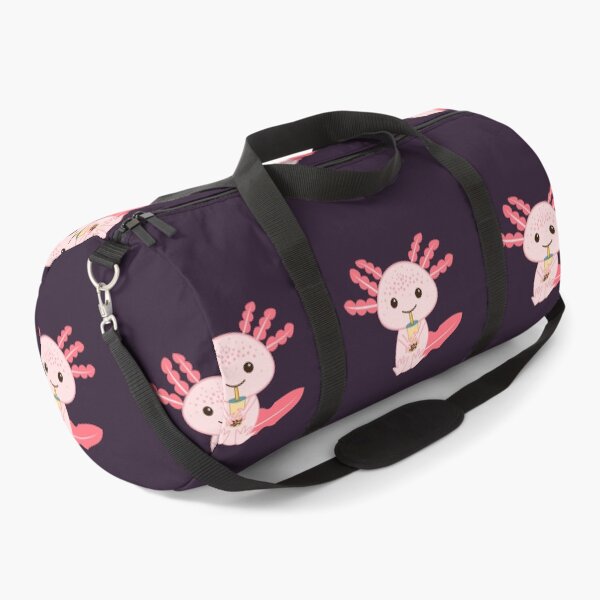 Item preview, Baby Axolotl Loves Bubble Tea designed and sold by merchloh128.