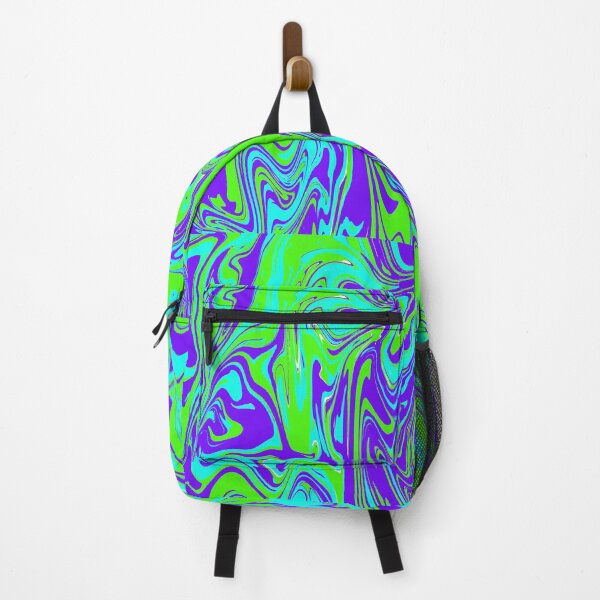 Item preview, Monsters Inc Paint Pour designed and sold by ArtOfTabs.
