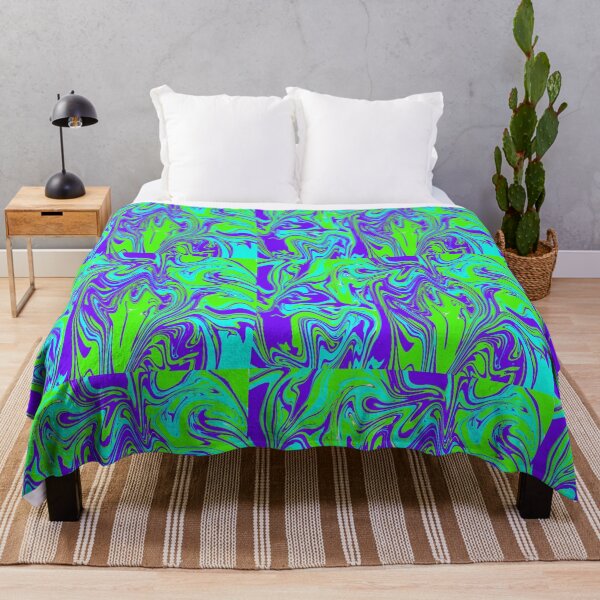 Item preview, Monsters Inc Paint Pour designed and sold by ArtOfTabs.