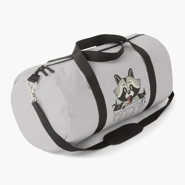 Item preview, Raccoon in a garbage can designed and sold by DerSenat.