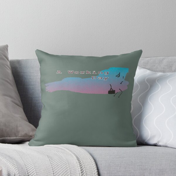 Item preview, A Working Day designed and sold by OrangeTastic.