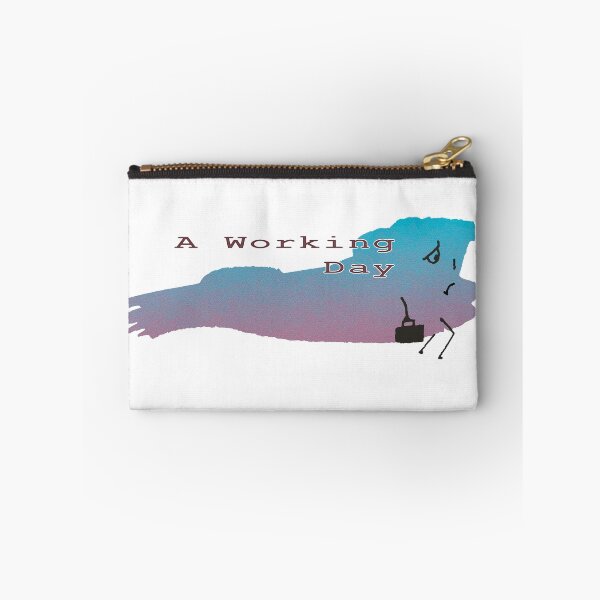 Item preview, A Working Day designed and sold by OrangeTastic.