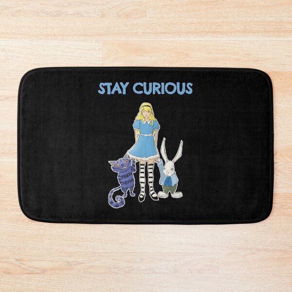 Item preview, Alice in Wonderland  | Stay Curious designed and sold by KoolMoDee.