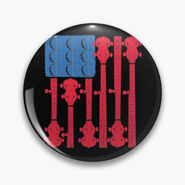 Artikelvorschau, Banjo Player USA Bluegrass Country Musik Banjo entworfen und verkauft von DSWShirts.
