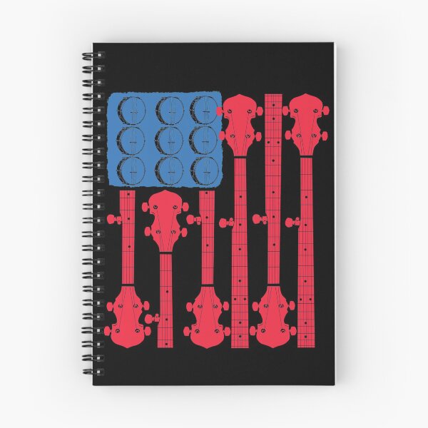 Item preview, Banjo Player USA Bluegrass Country Music Banjo designed and sold by DSWShirts.