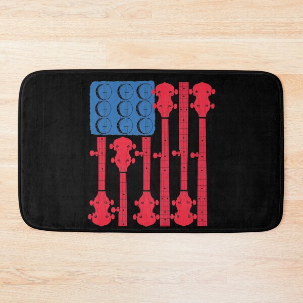 Item preview, Banjo Player USA Bluegrass Country Music Banjo designed and sold by DSWShirts.