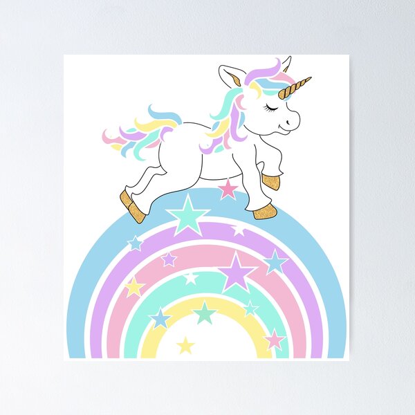 Item preview, Magical Unicorn designed and sold by DonnaSiggy.