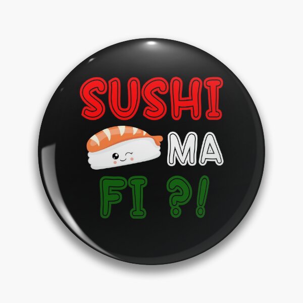 Aperçu de l'œuvre Liban - Sushi Ma Fi ? créée et vendue par CSLab.