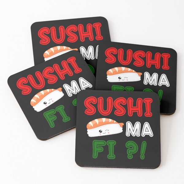 Aperçu de l'œuvre Liban - Sushi Ma Fi ? créée et vendue par CSLab.