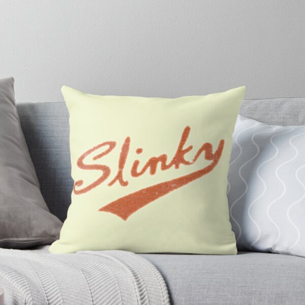 Artikelvorschau, Vintage Red Slinky-Logo entworfen und verkauft von drubdrub.