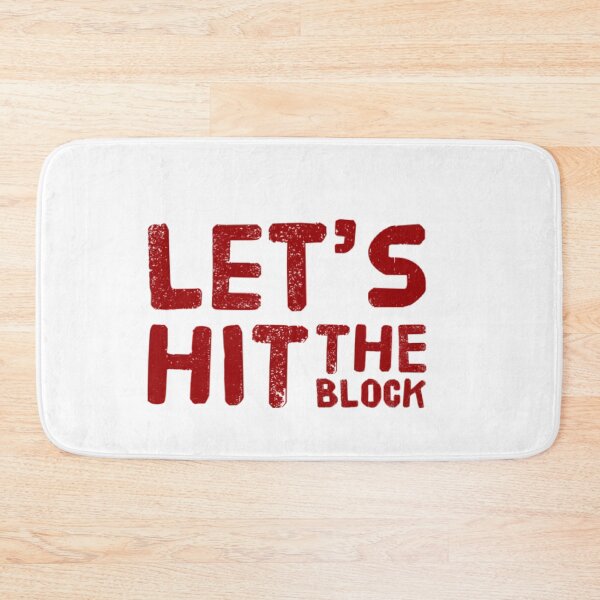 Item preview, Let’s hit the block  designed and sold by Got-Ya-Bak.