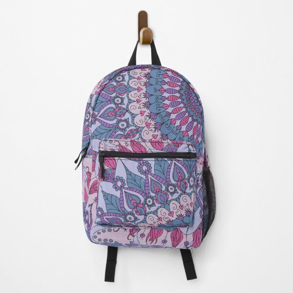 Item preview, Purple and pink Mandala, boho, eclectic designed and sold by Sofia Dimitriadou.