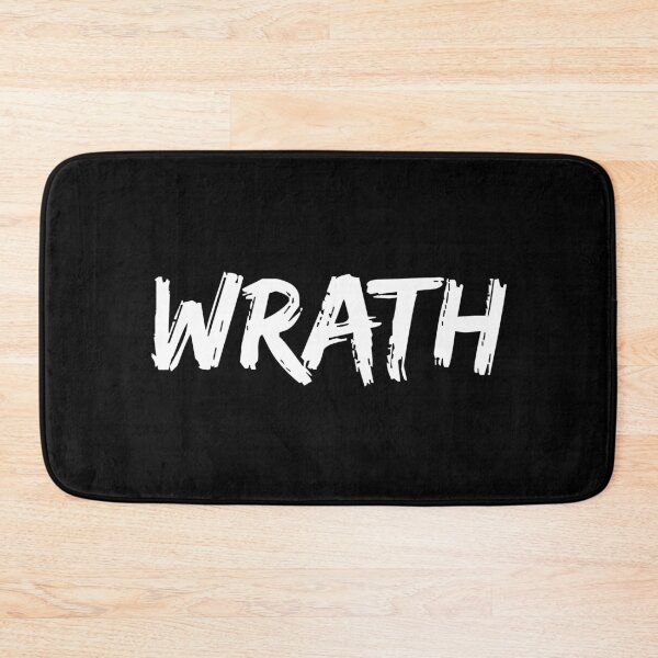 Item preview, Wrath designed and sold by SpecialShirts.