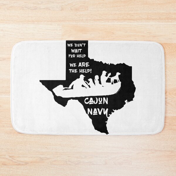 Item preview, Cajun Navy Helping Texas  designed and sold by IconicTee.