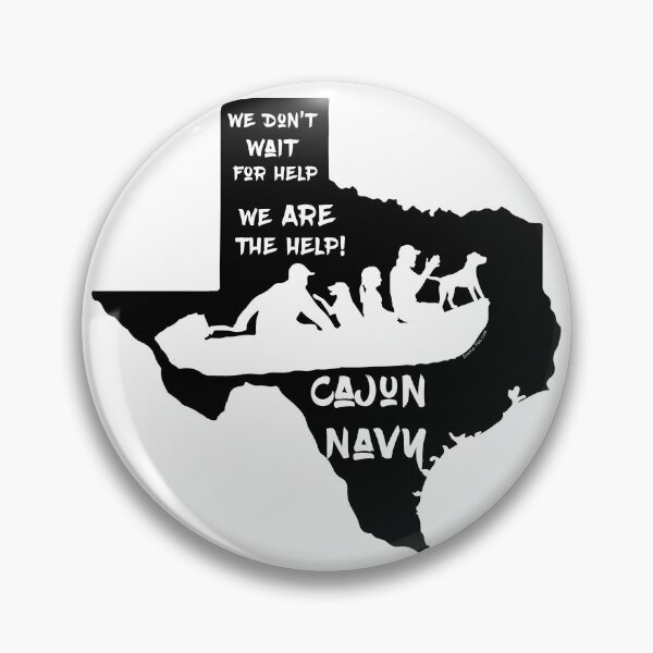 Item preview, Cajun Navy Helping Texas  designed and sold by IconicTee.