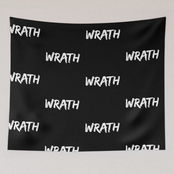 Item preview, Wrath designed and sold by SpecialShirts.