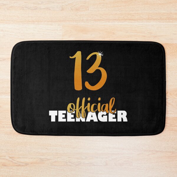 Item preview, 13th Birthday Official Teenager Gift Idea designed and sold by EllenTune.