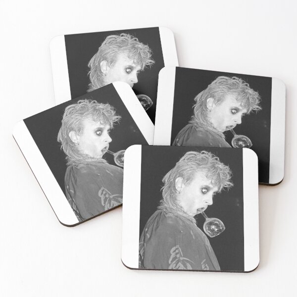 Item preview, Guggi Of The Virgin Prunes (Black & White) designed and sold by Kathryn Bradley Anderson.
