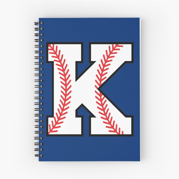Item preview, Baseball Sports Letter K - Kappa Monogram Alphabet designed and sold by Purplerain457.